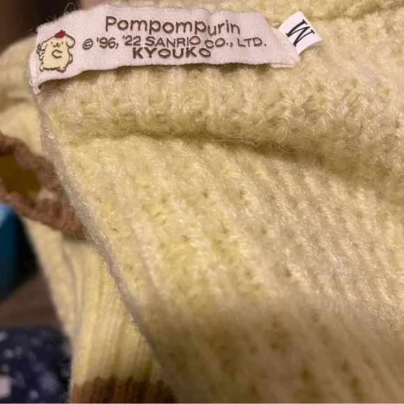 Sanrio My Melody Kuromi Cinnamoroll Oversized Sweater Size Medium - Picture 11 of 13